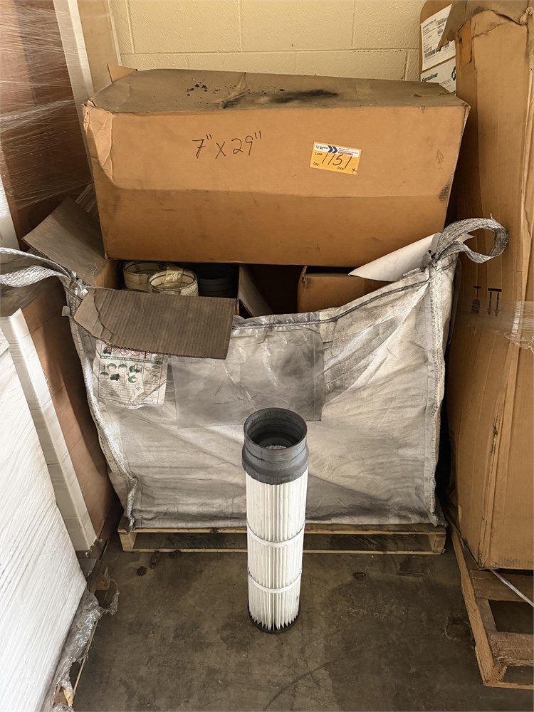 Pallet of Dust Collector Filters
