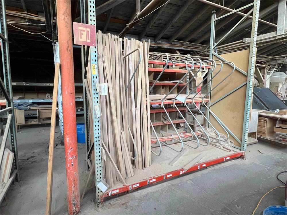 Vertical Lumber Rack