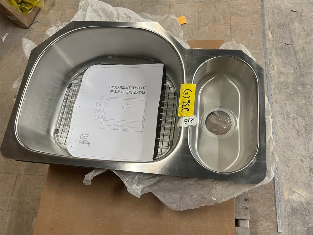 Stainless Steel Sink(s) - Qty (2)