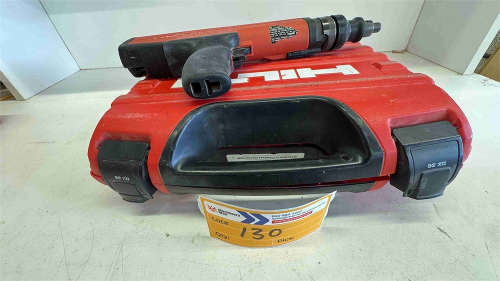 Hilti "DX36" powder Actuated Tool
