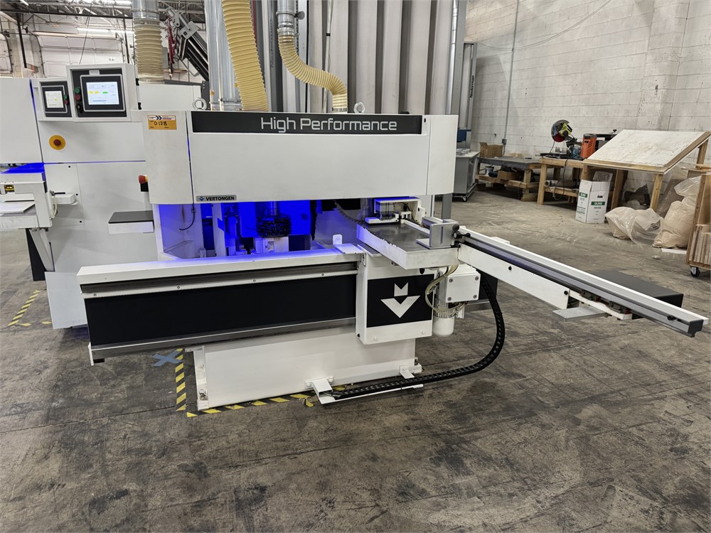 Vertongen "PENTH0C2" Tenoning Machine (2021)