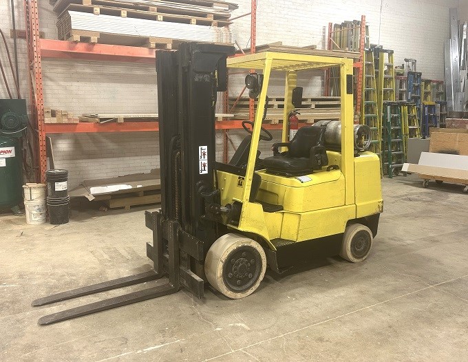 Hyster "S80XM" Forklift, 8000 lb capacity, Sideshift - Brampton, ON