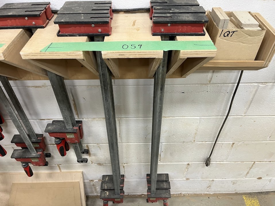 (6) Bessey Clamps