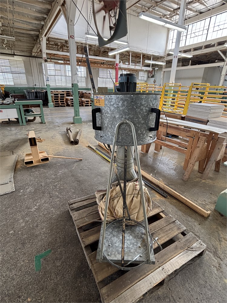 Coral "102" Dust Collector