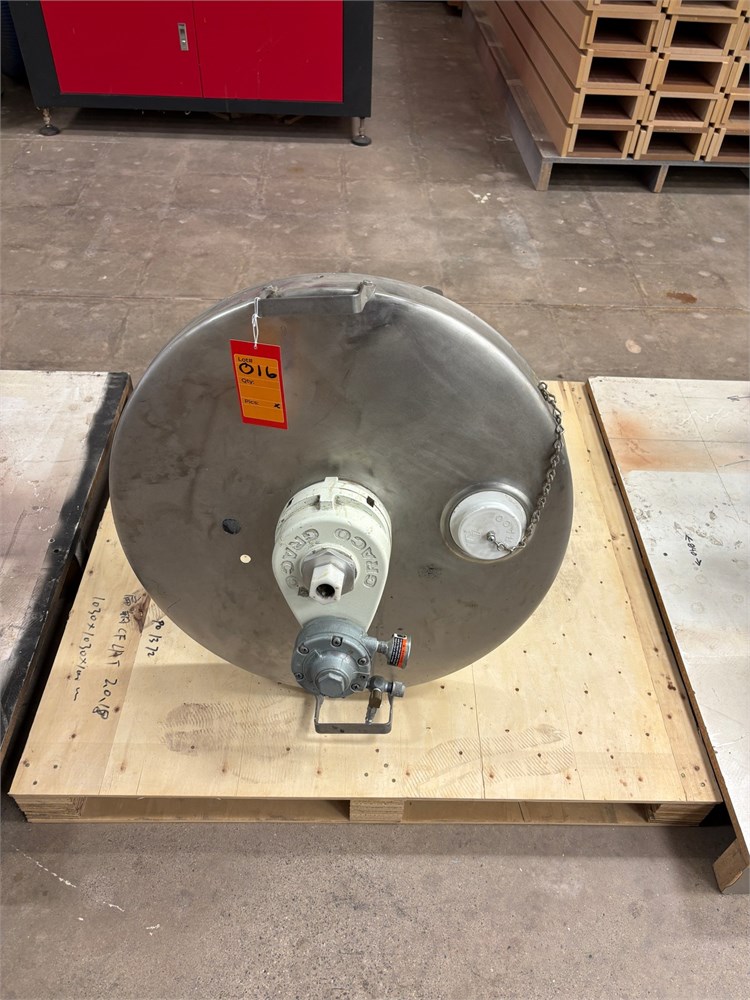 Graco Heavy Duty Back-Geared Drum Agitator