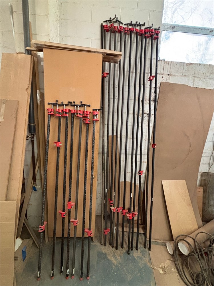 Lot of Pipe Clamps - Qty (18)