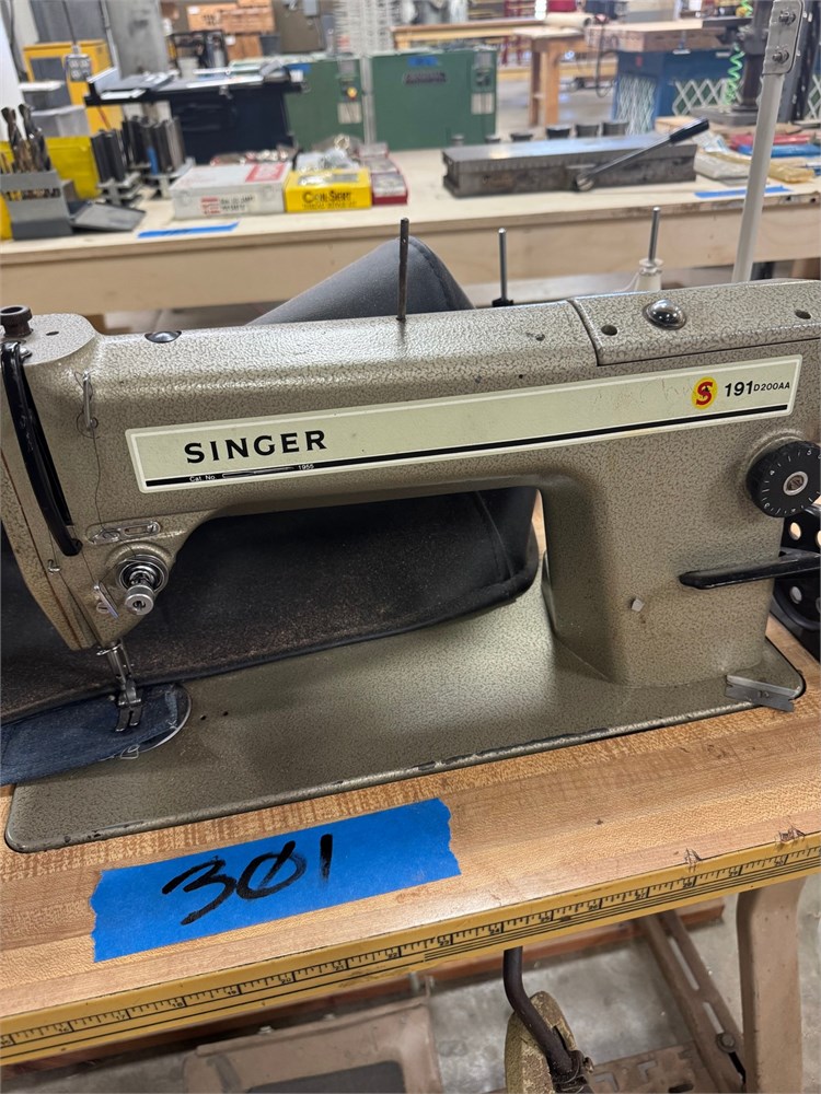 Singer "191" Sewing Machine