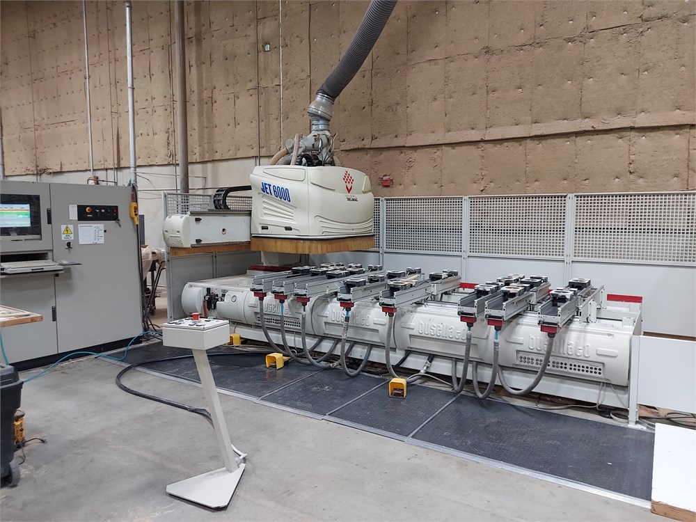 Busellato "Jet 6000" CNC Router