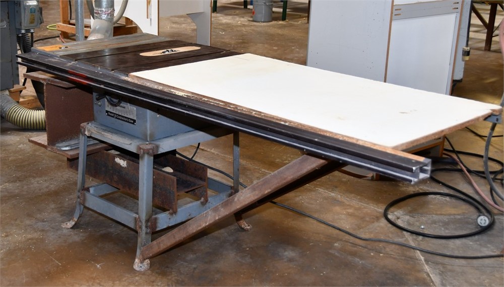Rockwell "Model 10" Table Saw - Contractor