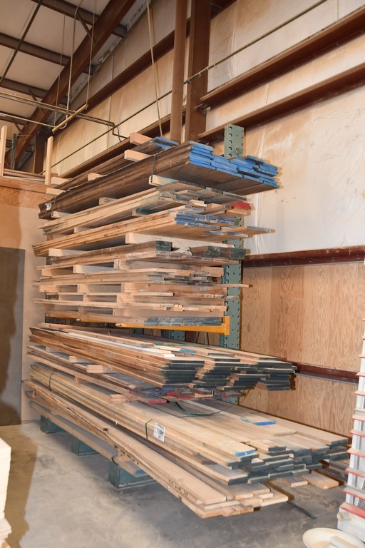 Contents of Rack - Lumber - No Rack