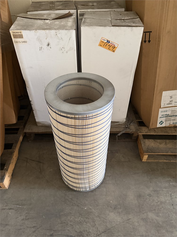Pallet of Dust Collector Filters