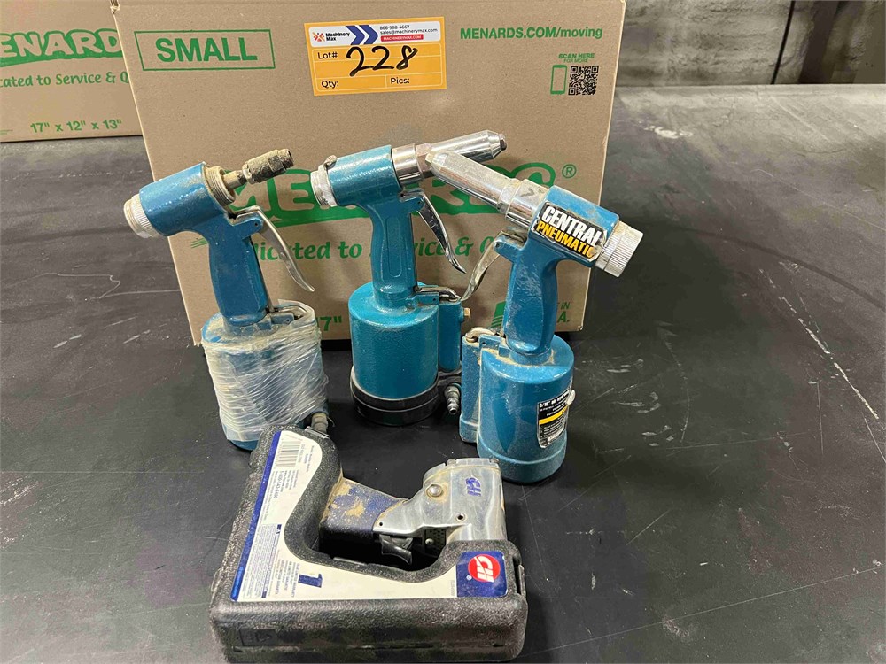 Pneumatic Riveter Qty. (4)