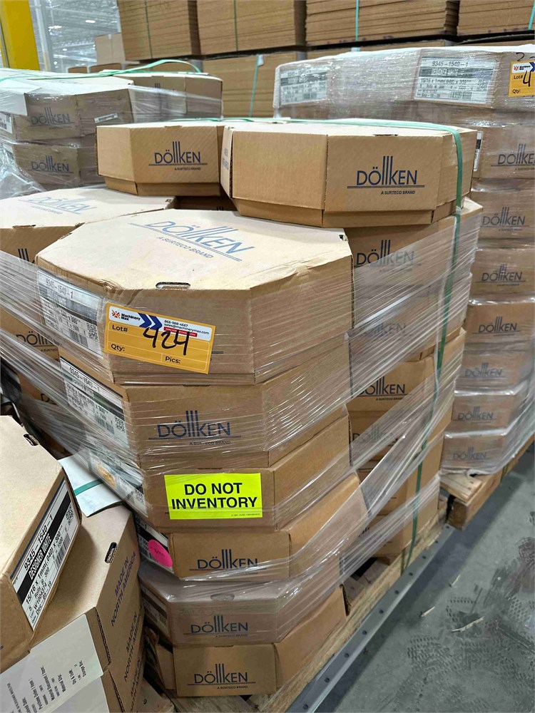 Pallet of Dollken Edgebanding