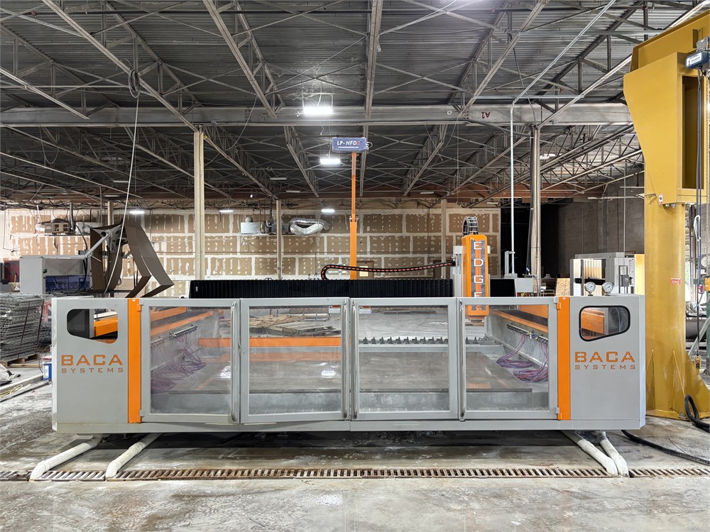 Baca "CB/CNC-133L" CNC Machining Center - Stone