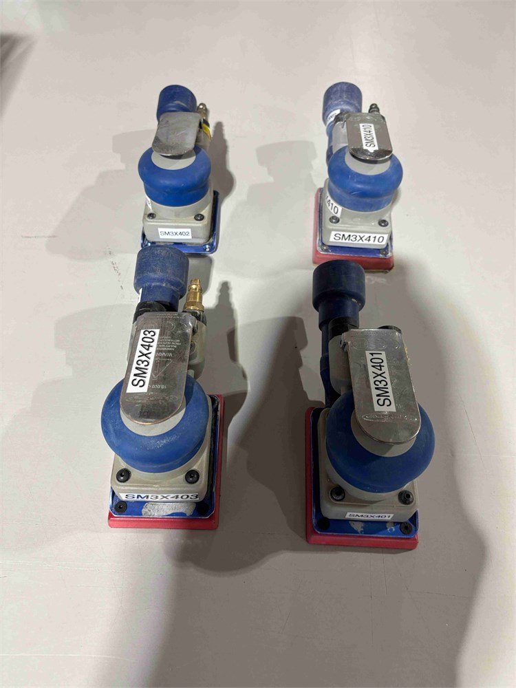 Pneumatic Sanders Qty. (4)