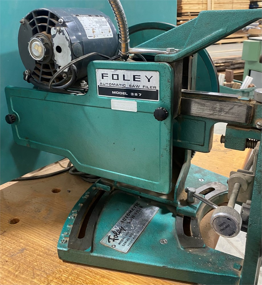 Foley-Belsaw "387" Automatic Saw Filer and Sharpener