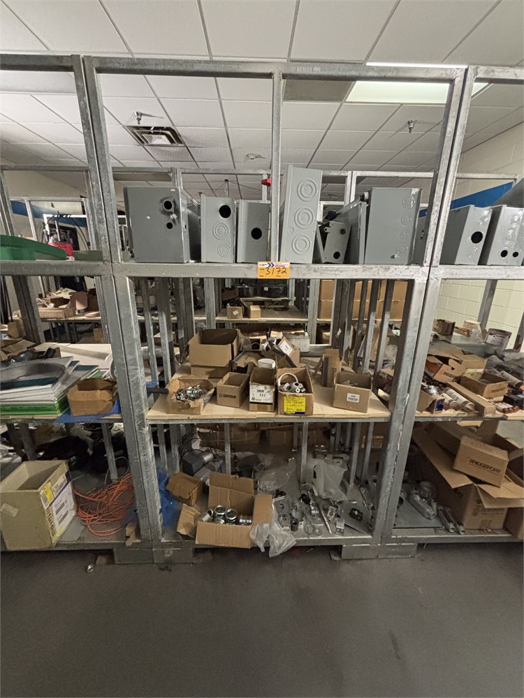 Shelves and Contents (as pictured)
