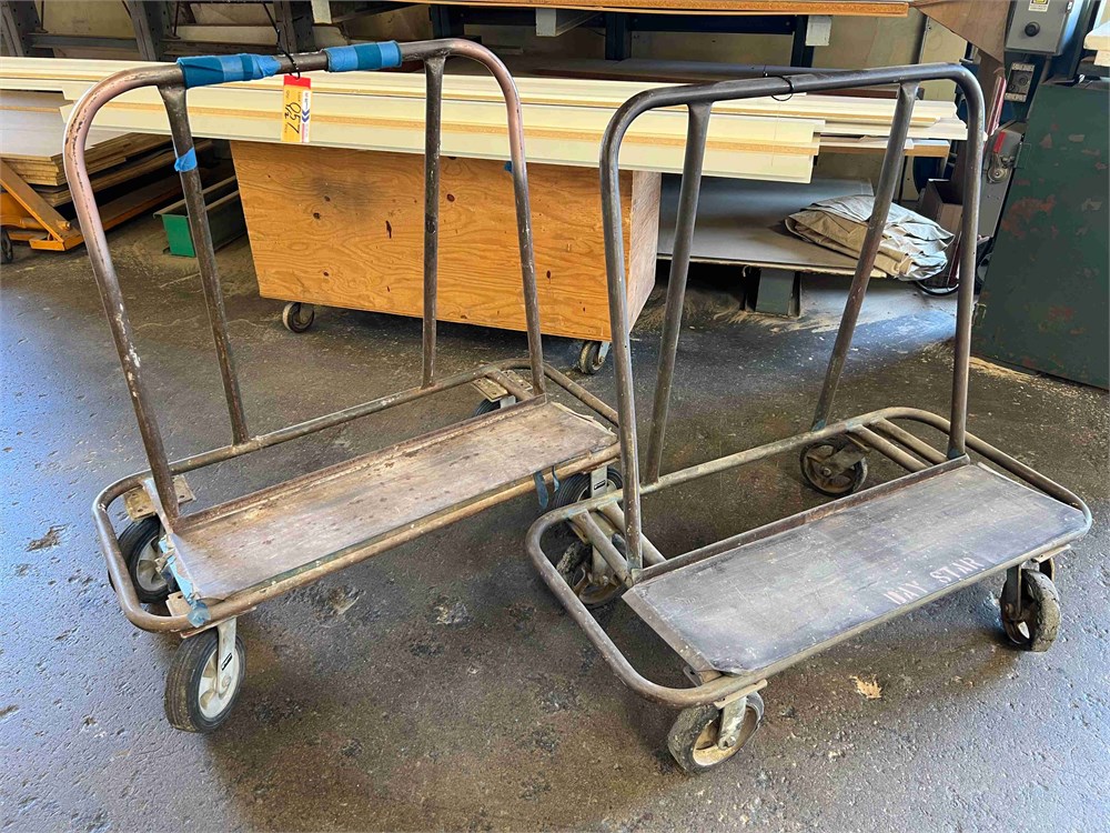 Plywood Cart Qty. (2)