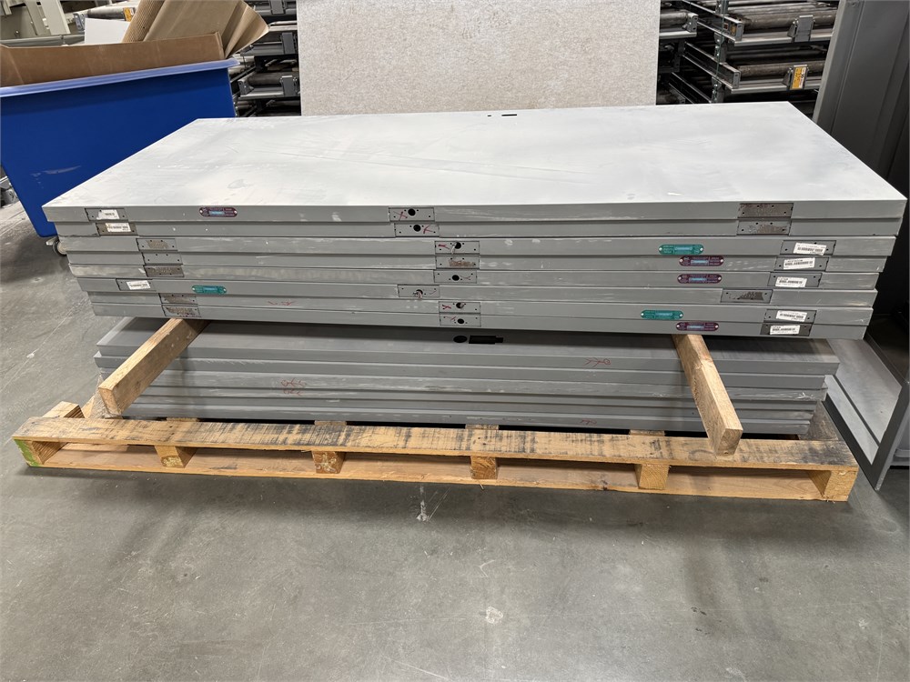 (14) Stiles/Assa Abloy Metal Doors for Commercial Applications