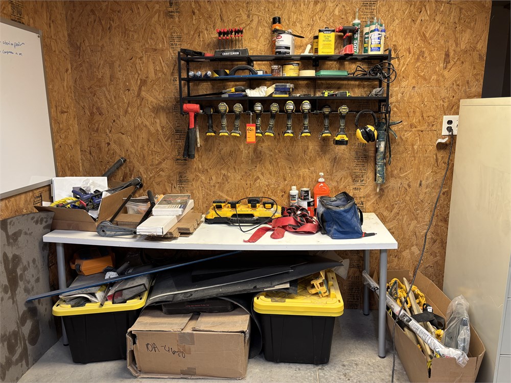 Contents of Area - As Pictured