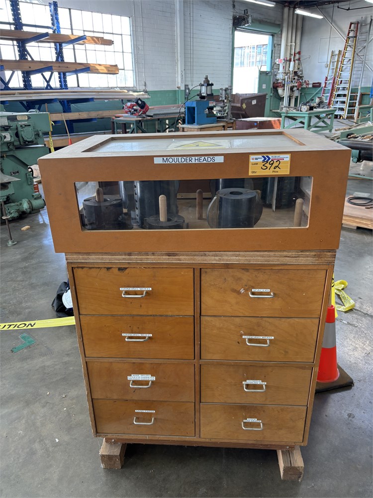 Moulder Heads - As Pictured