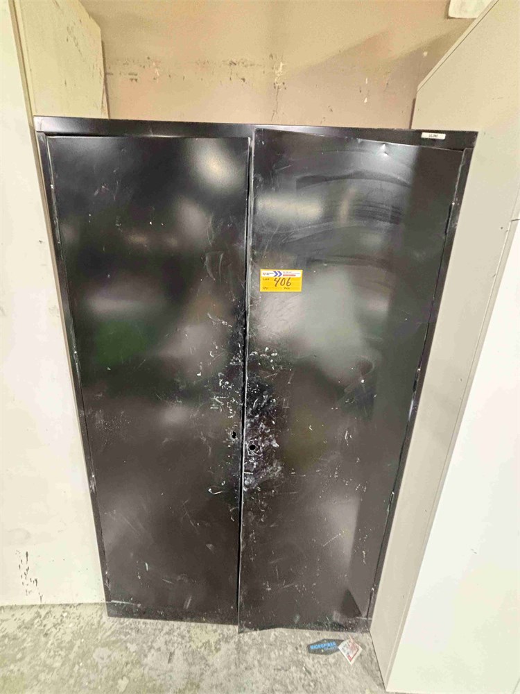 Storage Cabinet & Contents