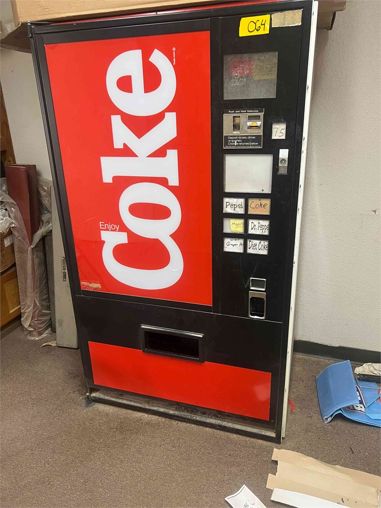 Coke machine