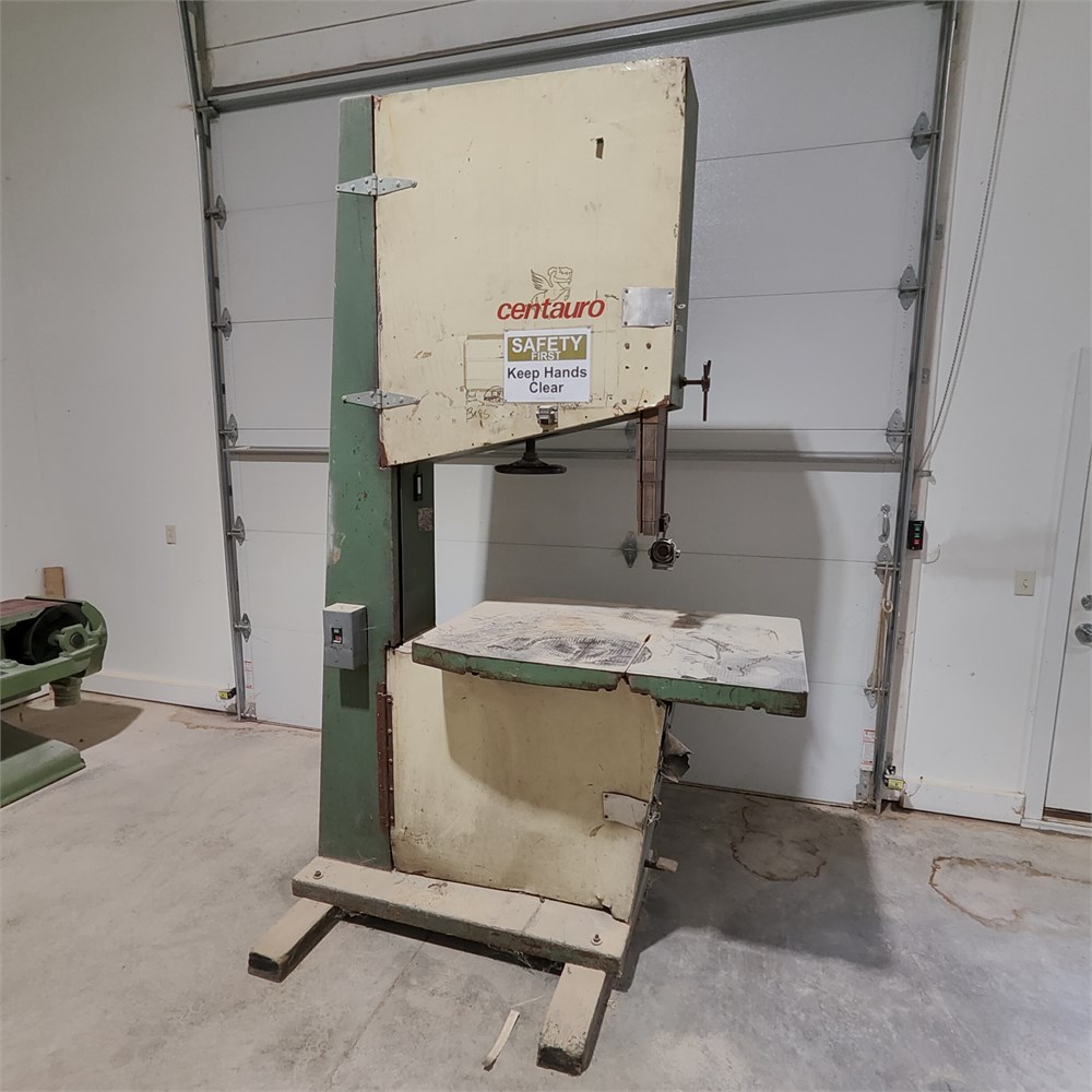 Centauro "900-CO" Band Saw
