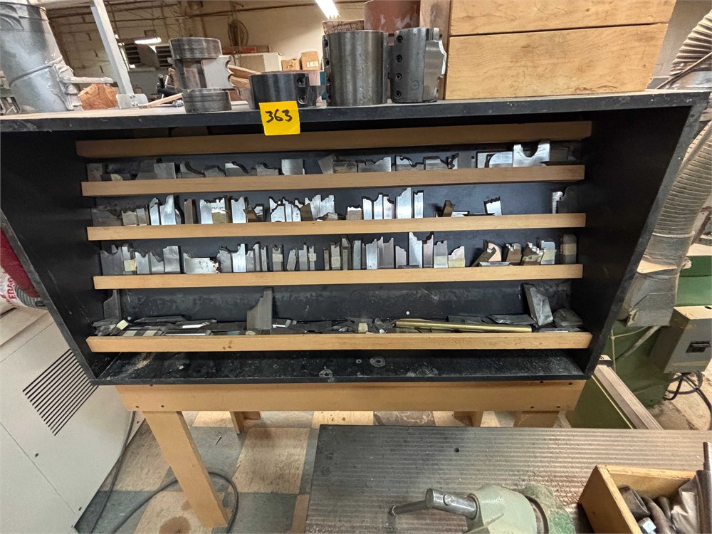 Assorted Moulder Knives
