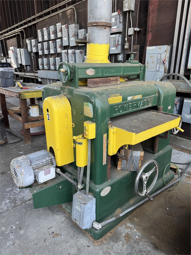 Powermatic "225" Planer