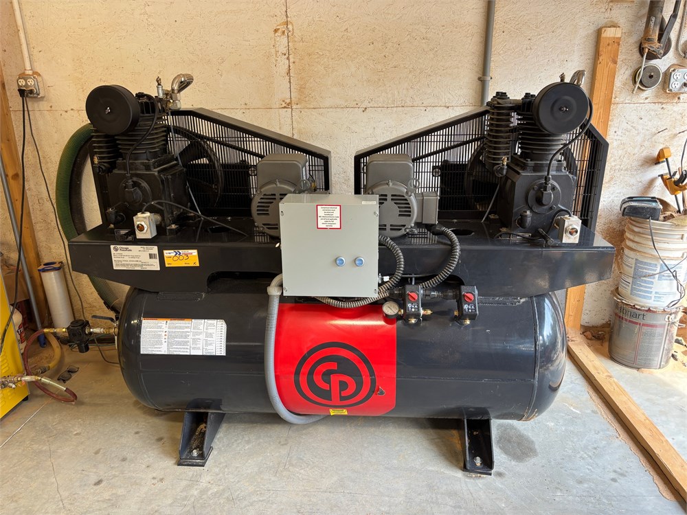 Chicago Pneumatic "RCP-C10121D" Air Compressor