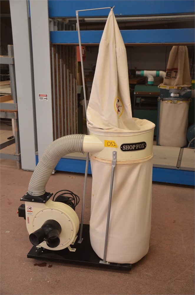 Shop Fox "W1666" Dust collector