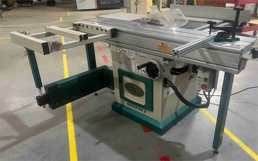 Grizzly "G0623X3" Sliding Table Saw