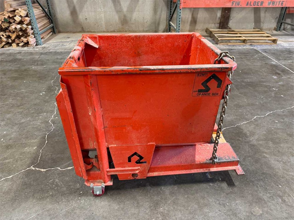 Lacey-Harmer "050" Self Dumping Hopper
