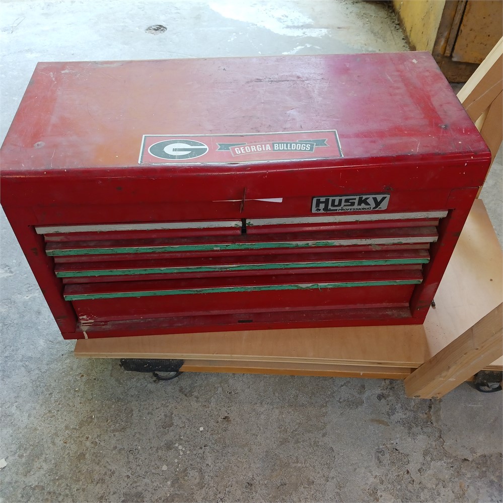 Husky 6-Drawer Tool Box with Contents included