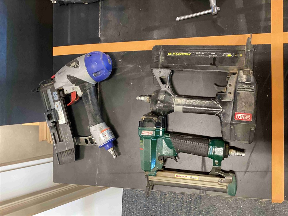 Staple / Nail Guns Qty. (3)