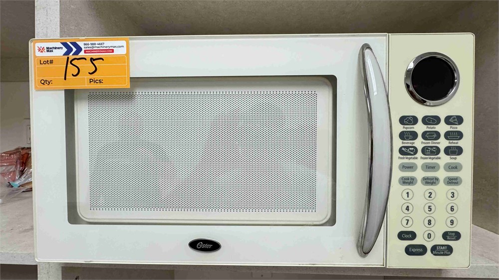 Microwave Ovens Qty. (2)