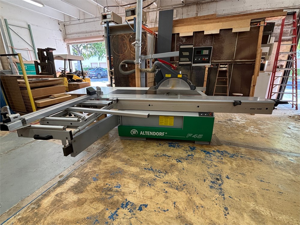 Wilhelm Altendorf " F45" Slider 3400 Table Saw