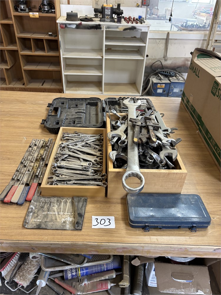 Lot of Hand Tools