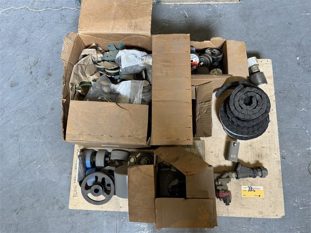 Pallet of Misc. Rollers