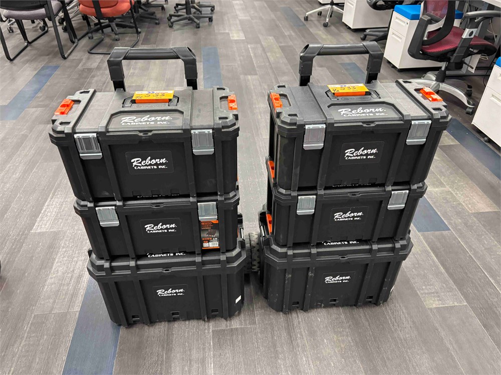 Rolling Tool Boxes