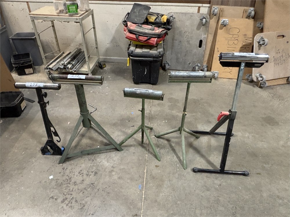 (5) Roller Stands