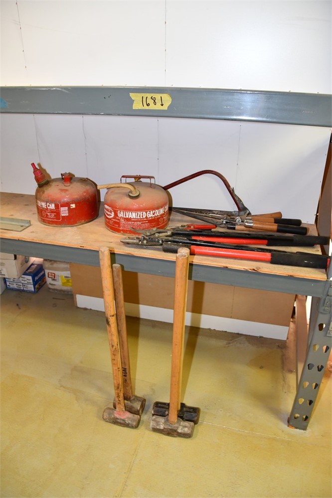 Lot of Yard Tools as pictured
