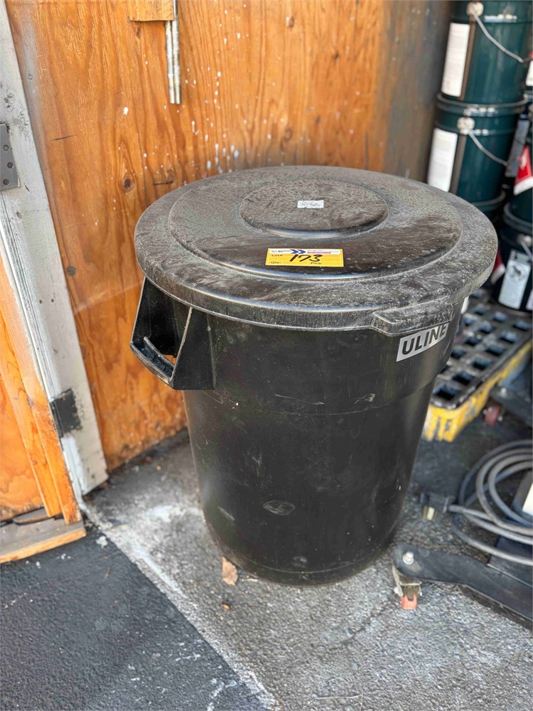 Trash Can Full of Rags