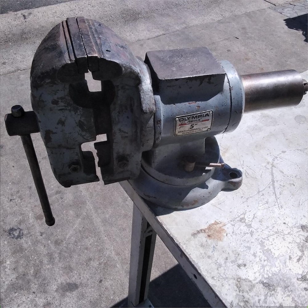 Olympia 5" vise