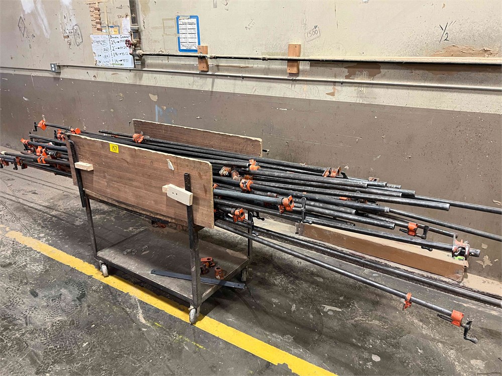 Pipe Clamps and Cart
