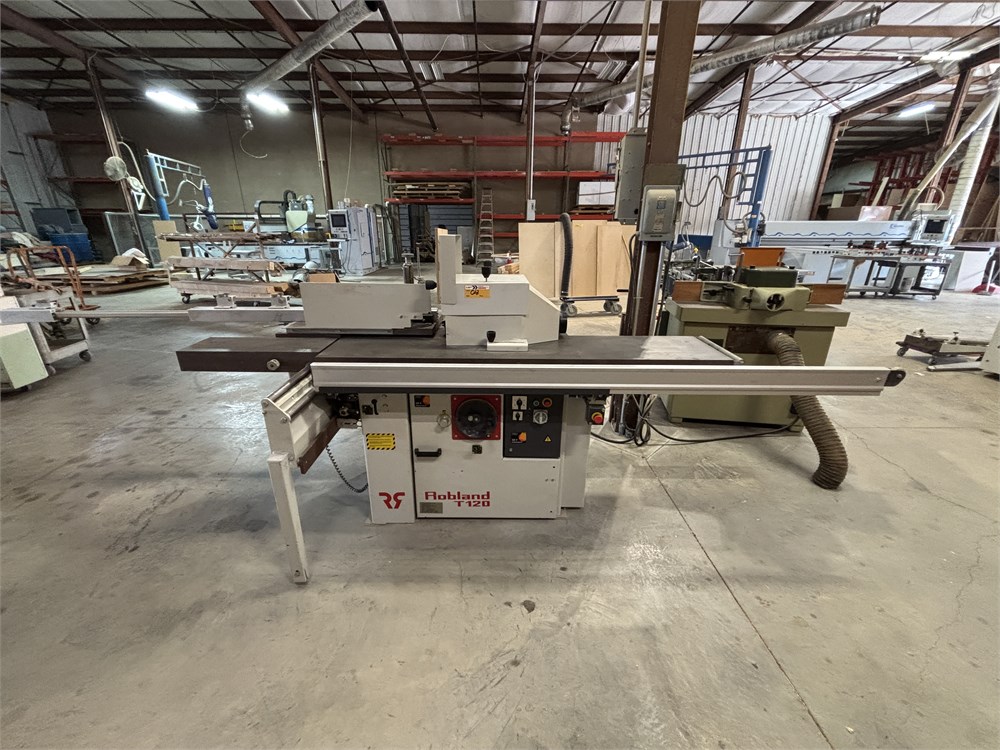 Robland "T120" Sliding Shaper
