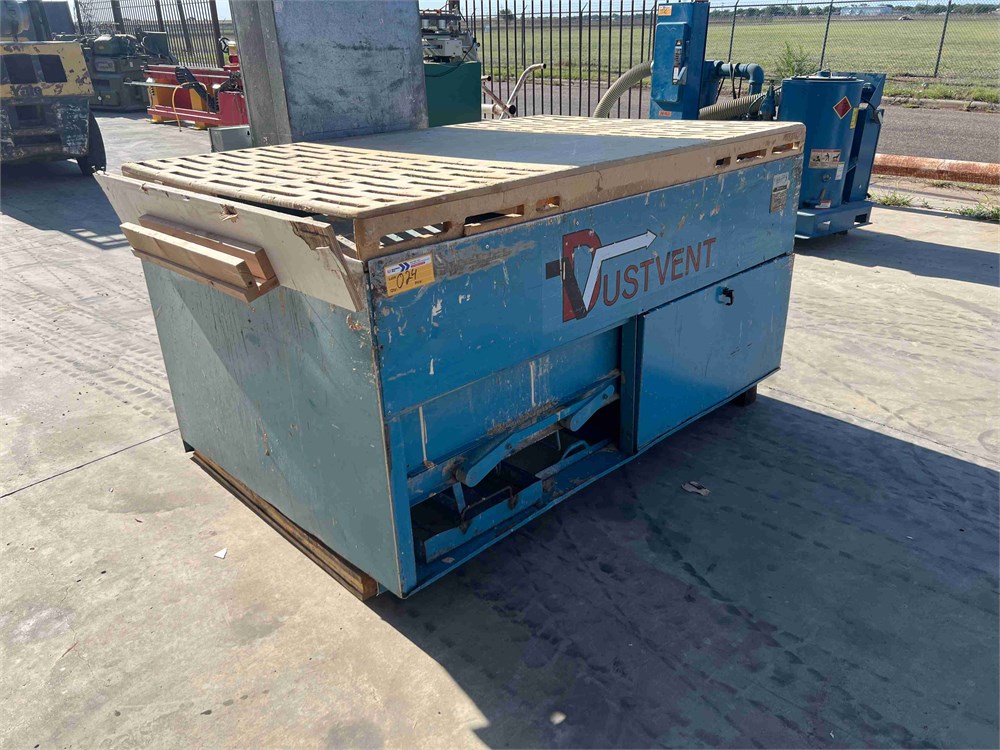 Dustvent Down Draft Table