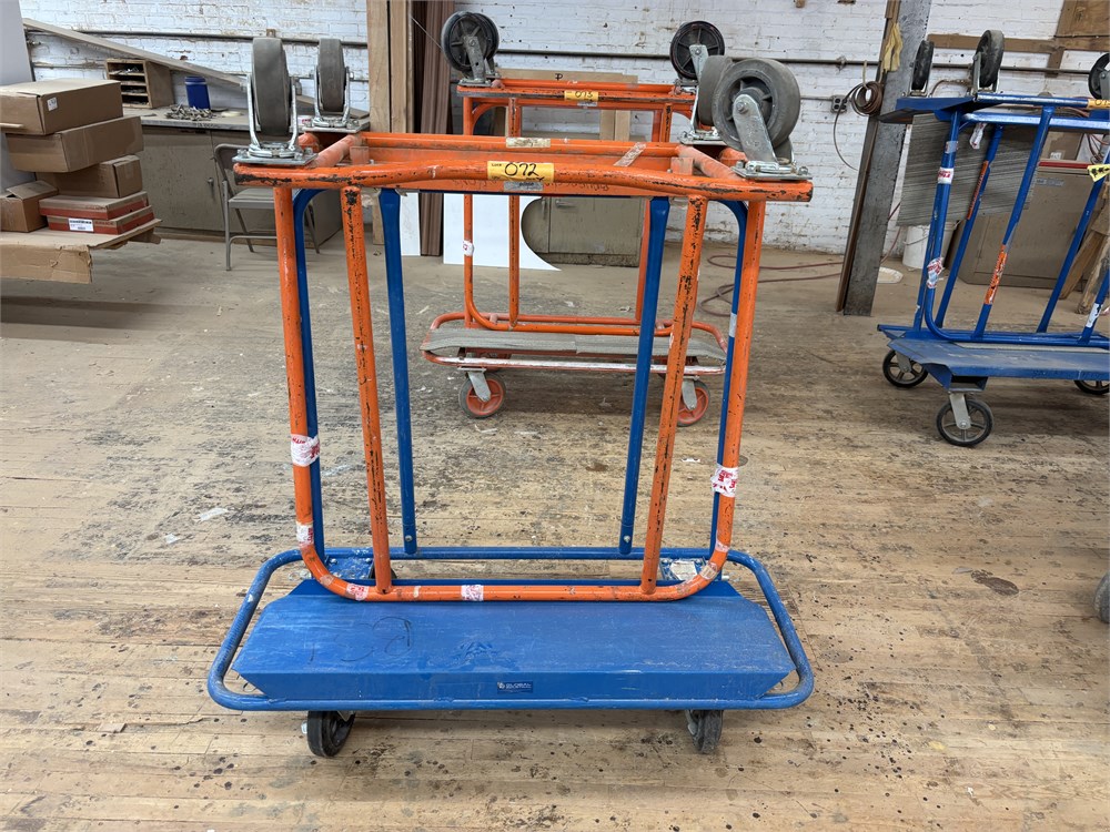 (2) Panel Carts