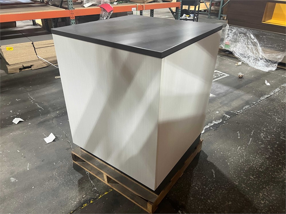 PIN Cabinet - 30" L x 31" W x 38" H